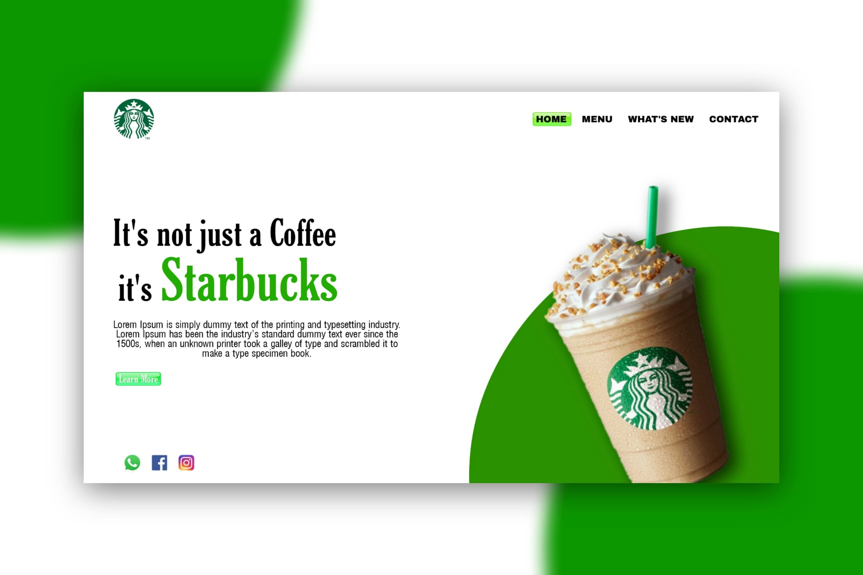 Coffee Website
